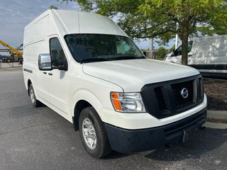 2021 Nissan NV2500 HD SV High Roof