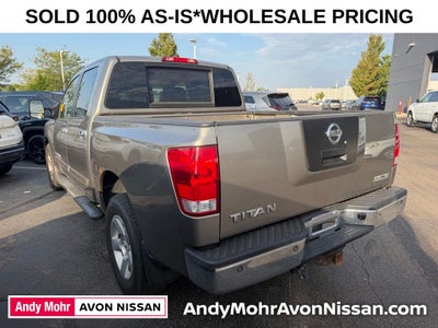 2007 Nissan Titan SE
