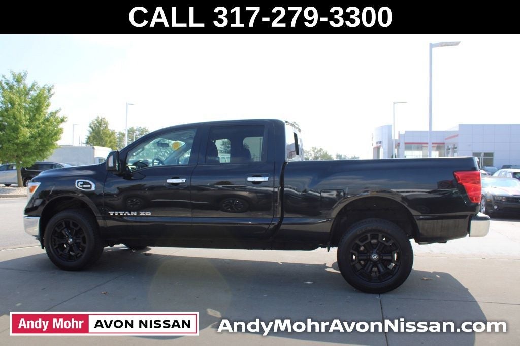 2018 Nissan Titan XD SV
