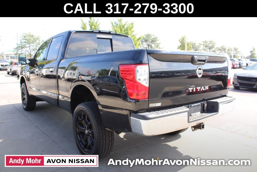 2018 Nissan Titan XD SV