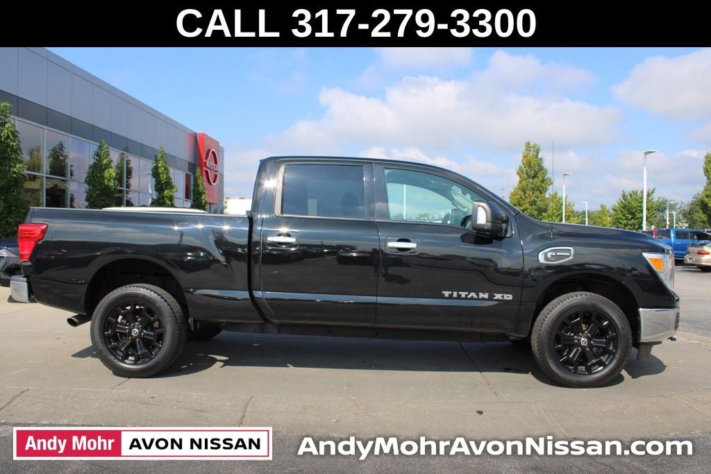 2018 Nissan Titan XD SV
