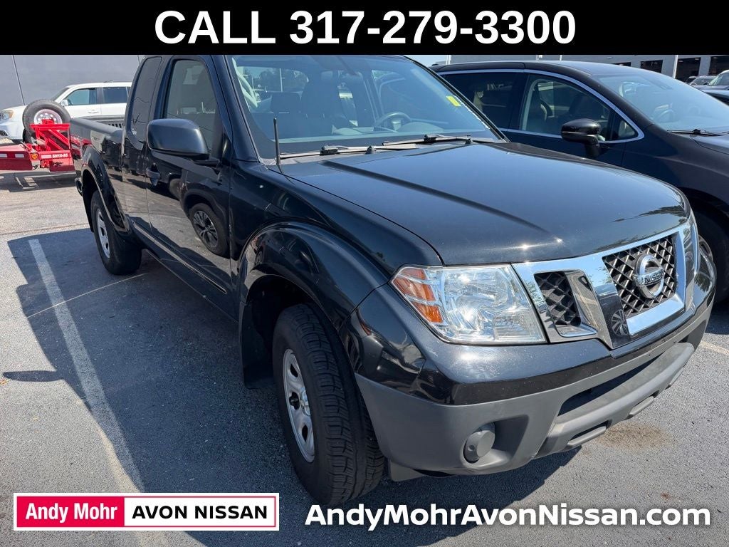 2019 Nissan Frontier S