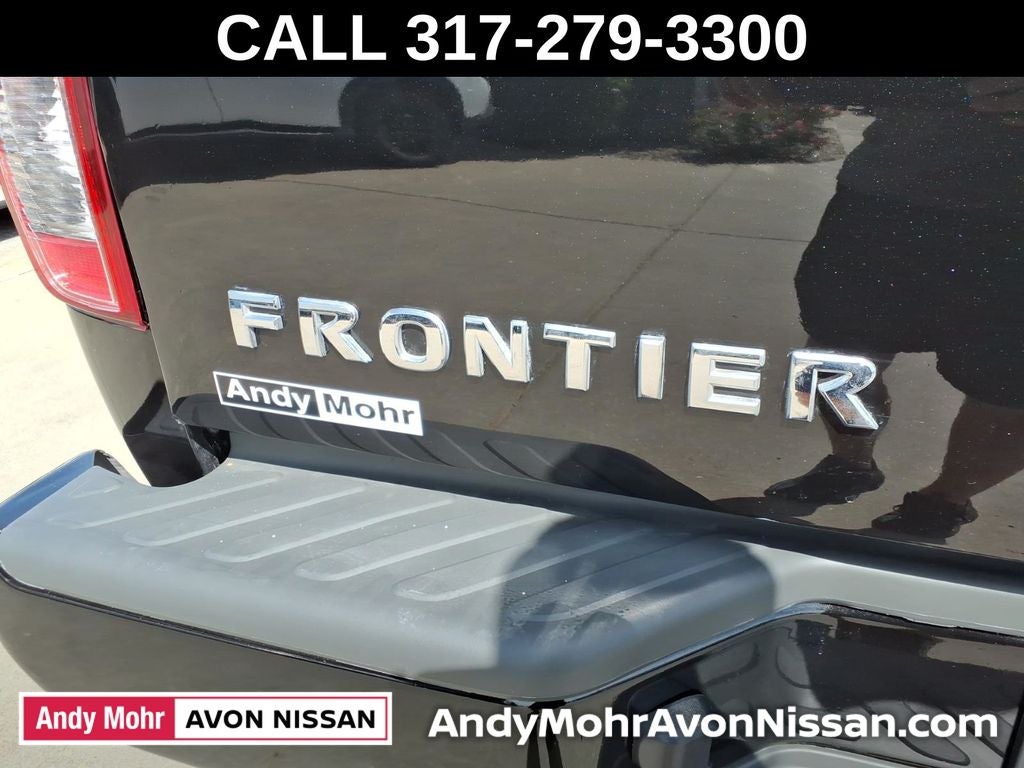 2019 Nissan Frontier S