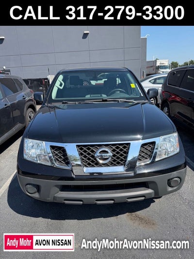 2019 Nissan Frontier S