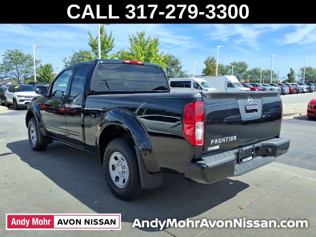 2019 Nissan Frontier S
