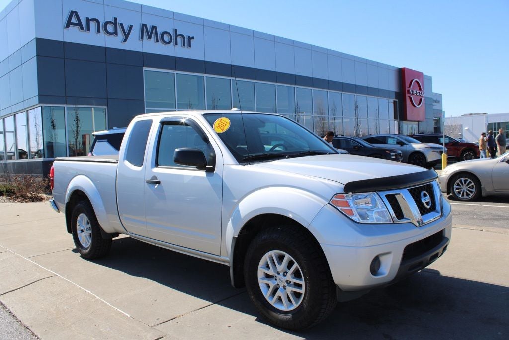 2017 Nissan Frontier SV I4