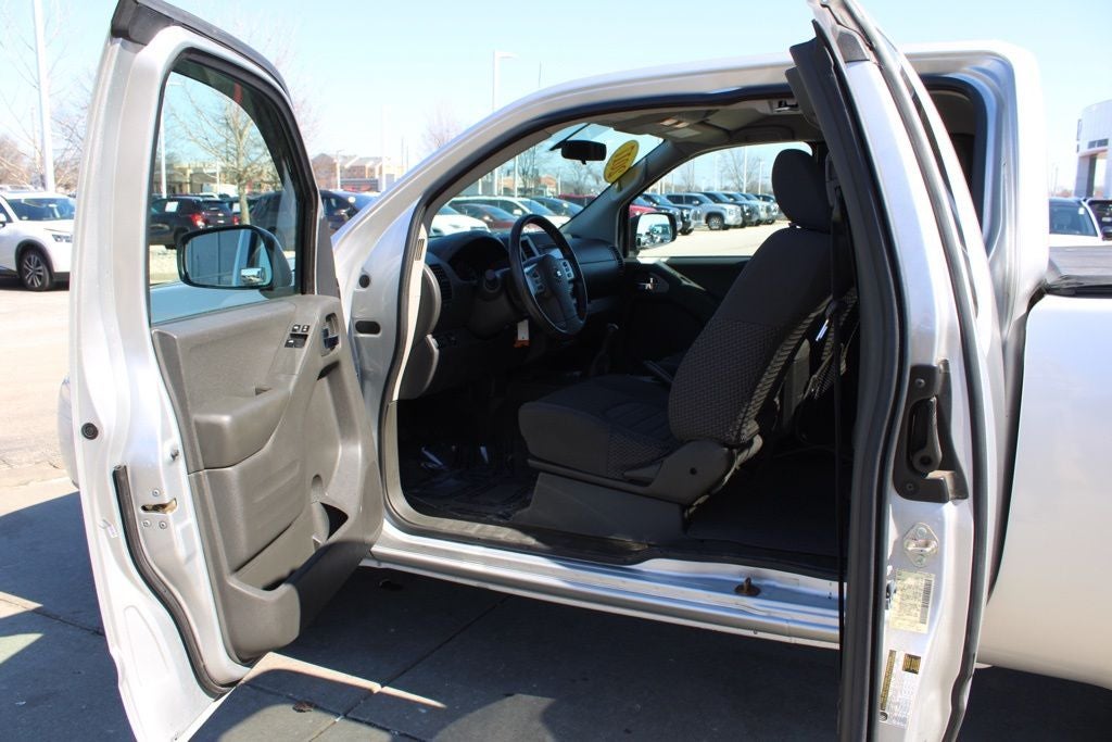 2017 Nissan Frontier SV I4