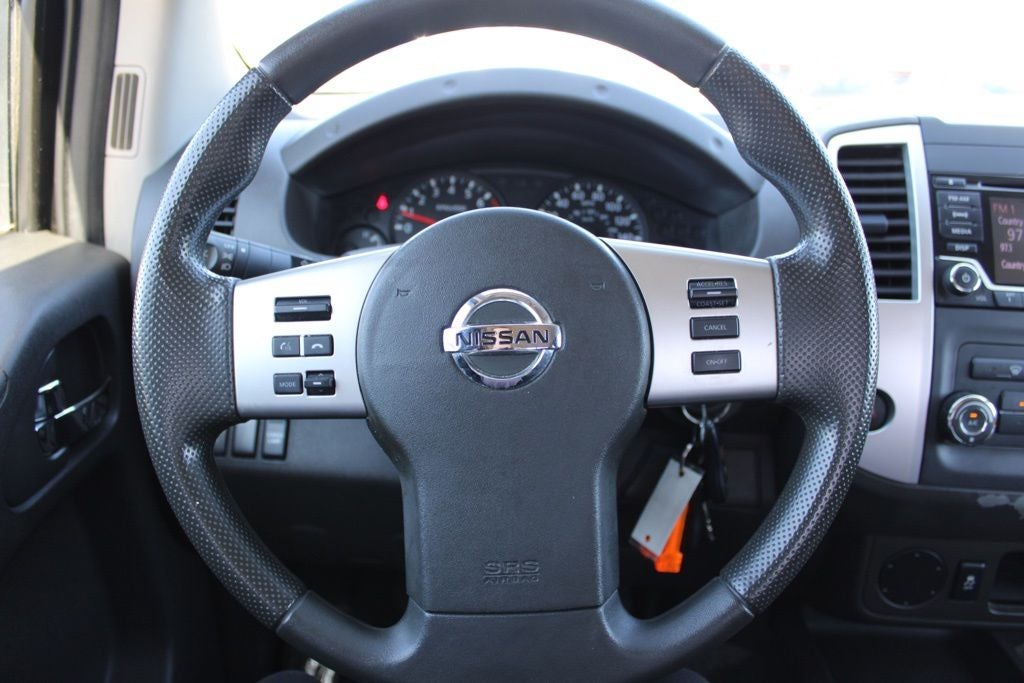 2017 Nissan Frontier SV I4