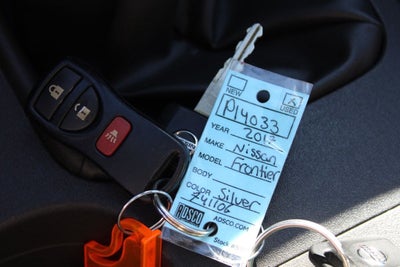 2017 Nissan Frontier SV I4