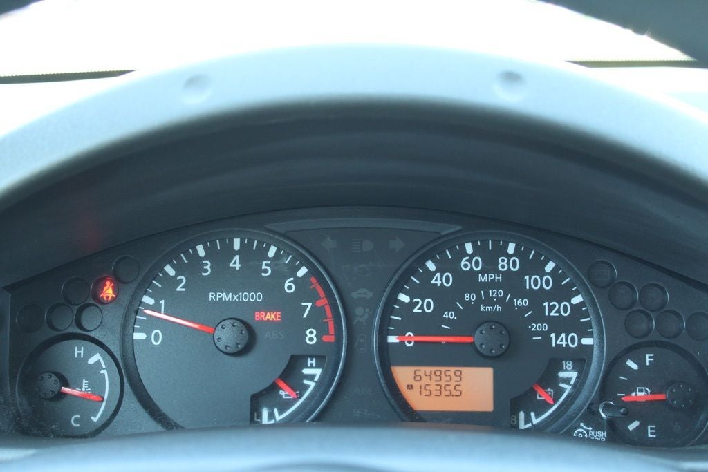 2017 Nissan Frontier SV I4