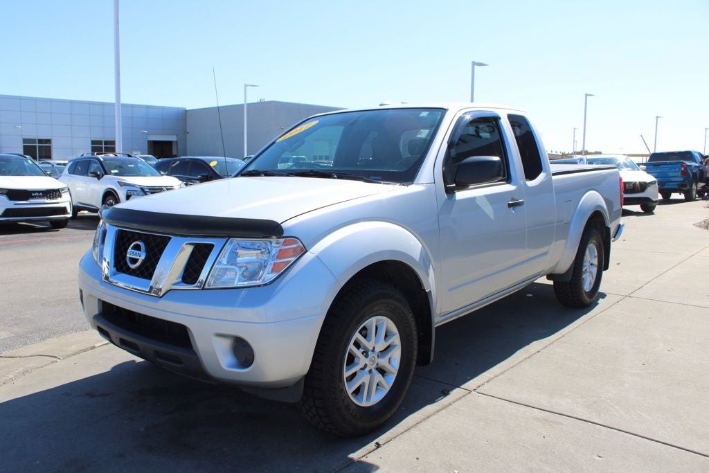 2017 Nissan Frontier SV I4