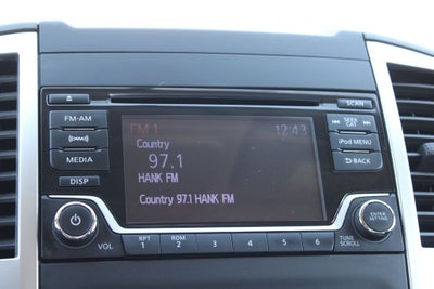 2017 Nissan Frontier SV I4