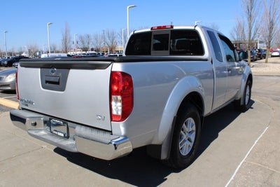 2017 Nissan Frontier SV I4