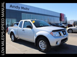 2017 Nissan Frontier SV I4