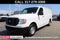 2016 Nissan NV1500 S