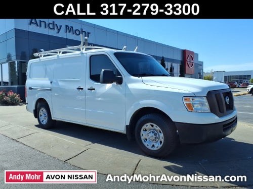 2021 Nissan NV2500 HD SV