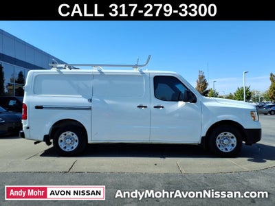 2021 Nissan NV2500 HD SV