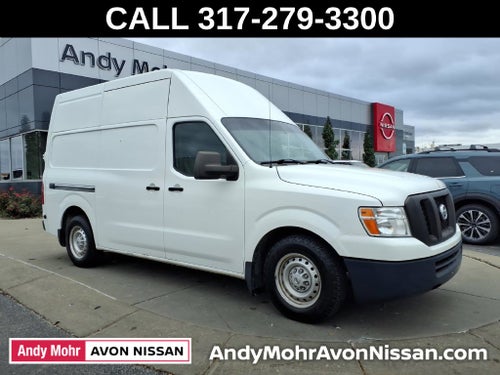 2018 Nissan NV2500 HD S High Roof