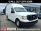 2018 Nissan NV2500 HD S High Roof