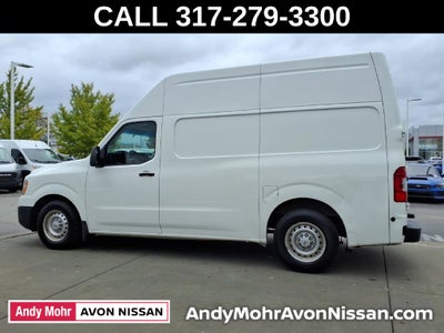 2018 Nissan NV2500 HD S High Roof