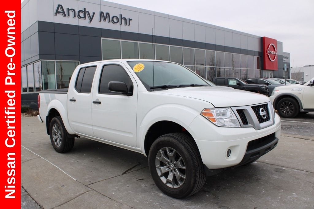 2021 Nissan Frontier SV