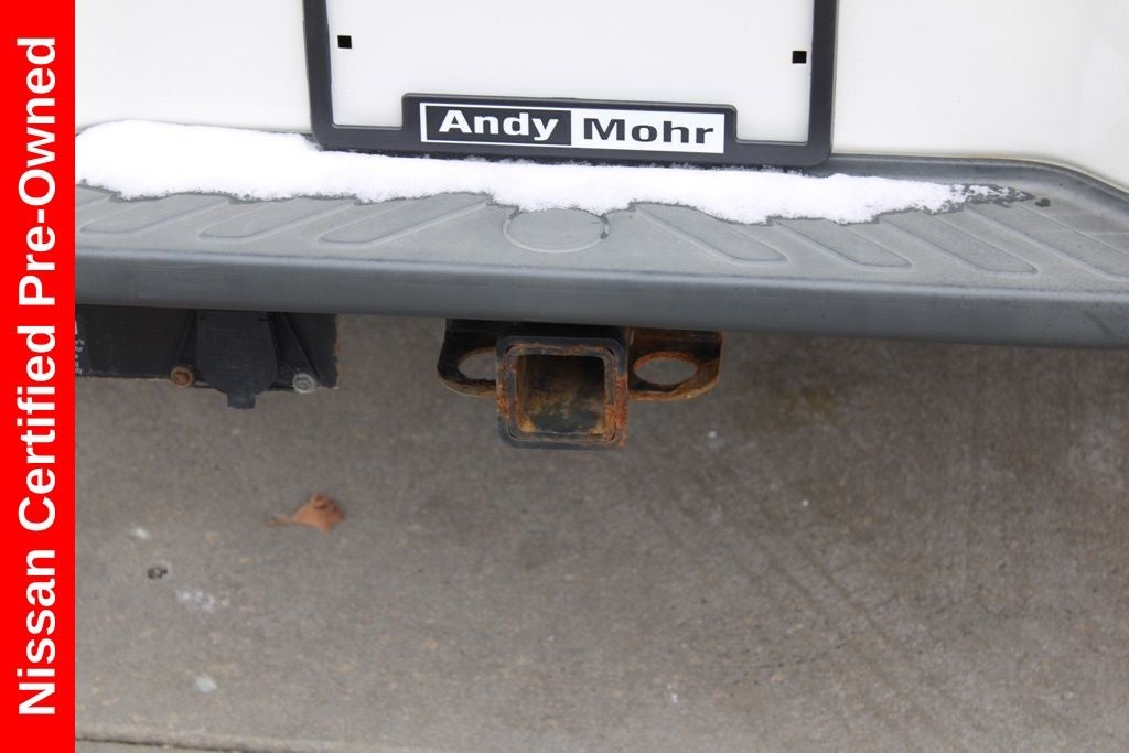 2021 Nissan Frontier SV