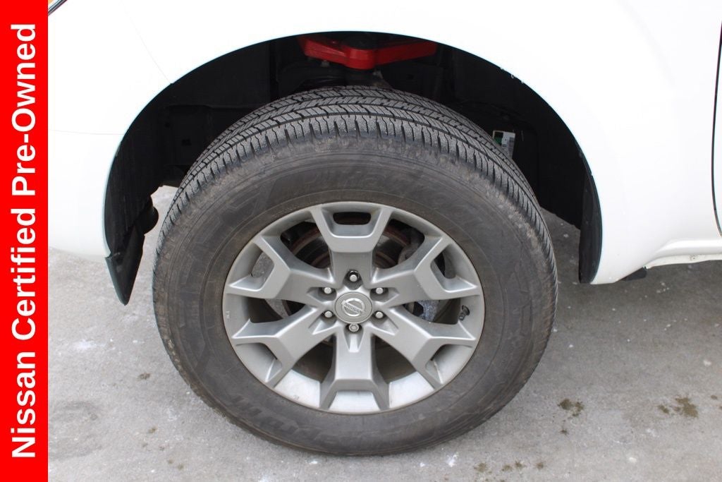 2021 Nissan Frontier SV