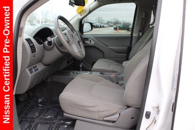 2021 Nissan Frontier SV