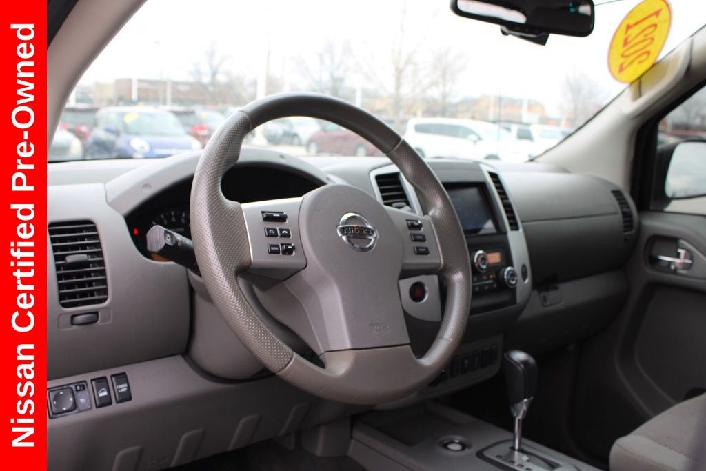 2021 Nissan Frontier SV