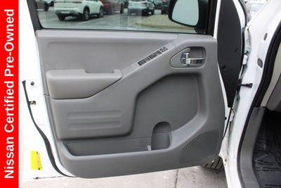 2021 Nissan Frontier SV