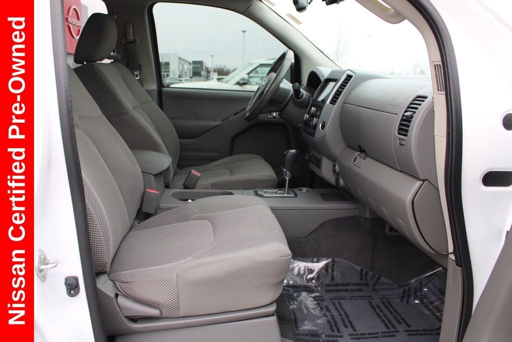 2021 Nissan Frontier SV