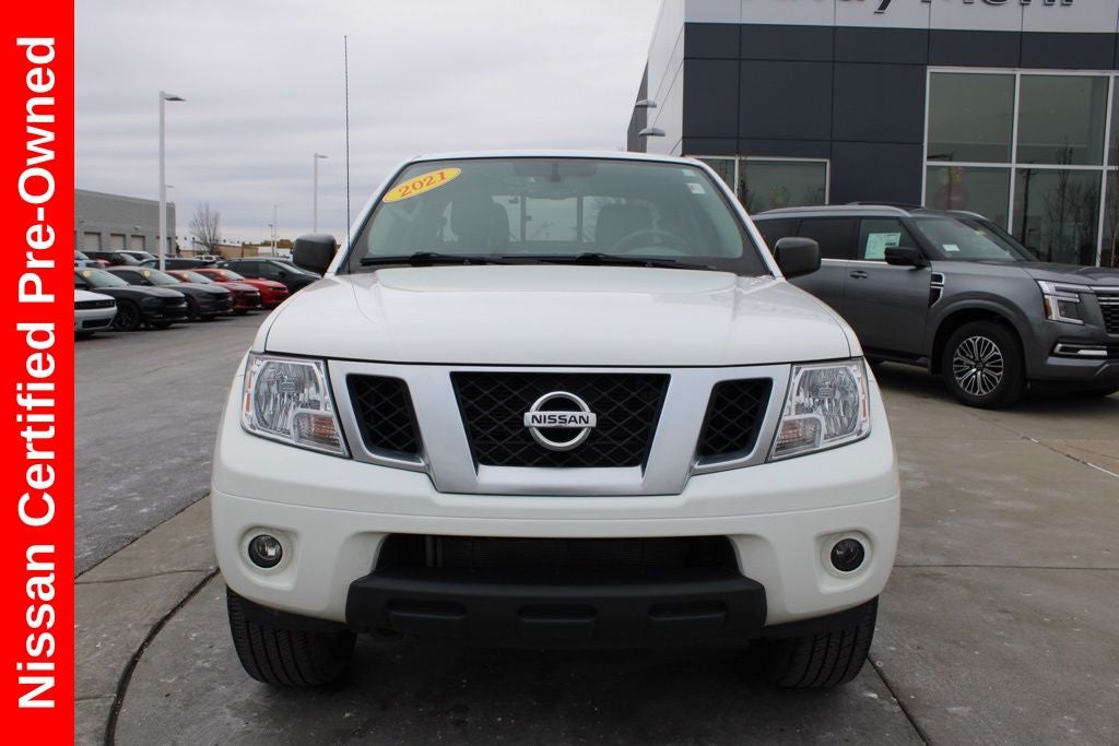 2021 Nissan Frontier SV
