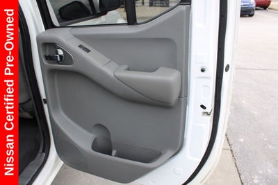 2021 Nissan Frontier SV