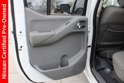 2021 Nissan Frontier SV