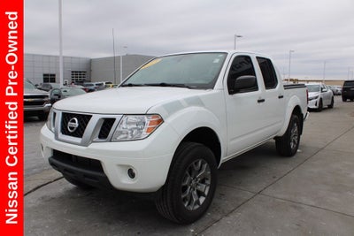 2021 Nissan Frontier SV