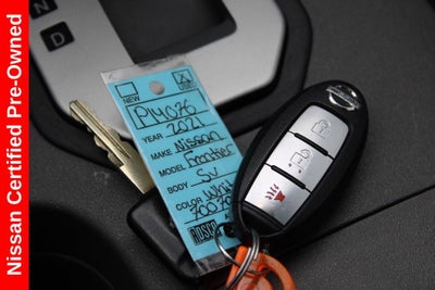 2021 Nissan Frontier SV