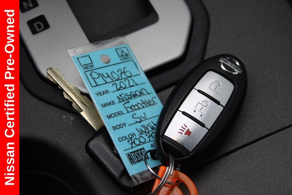 2021 Nissan Frontier SV