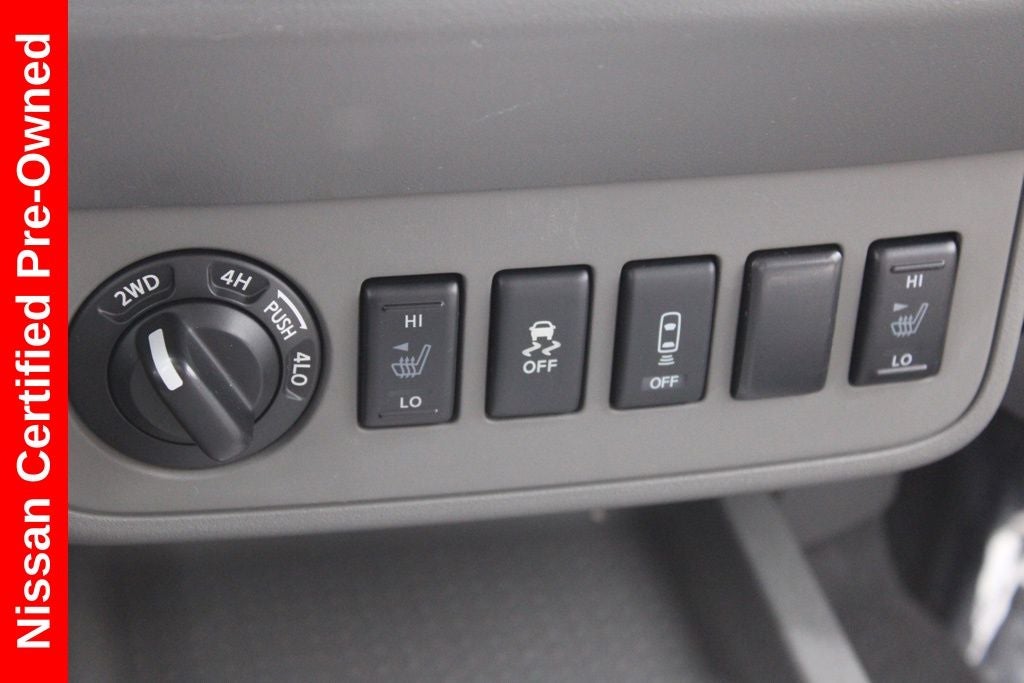 2021 Nissan Frontier SV