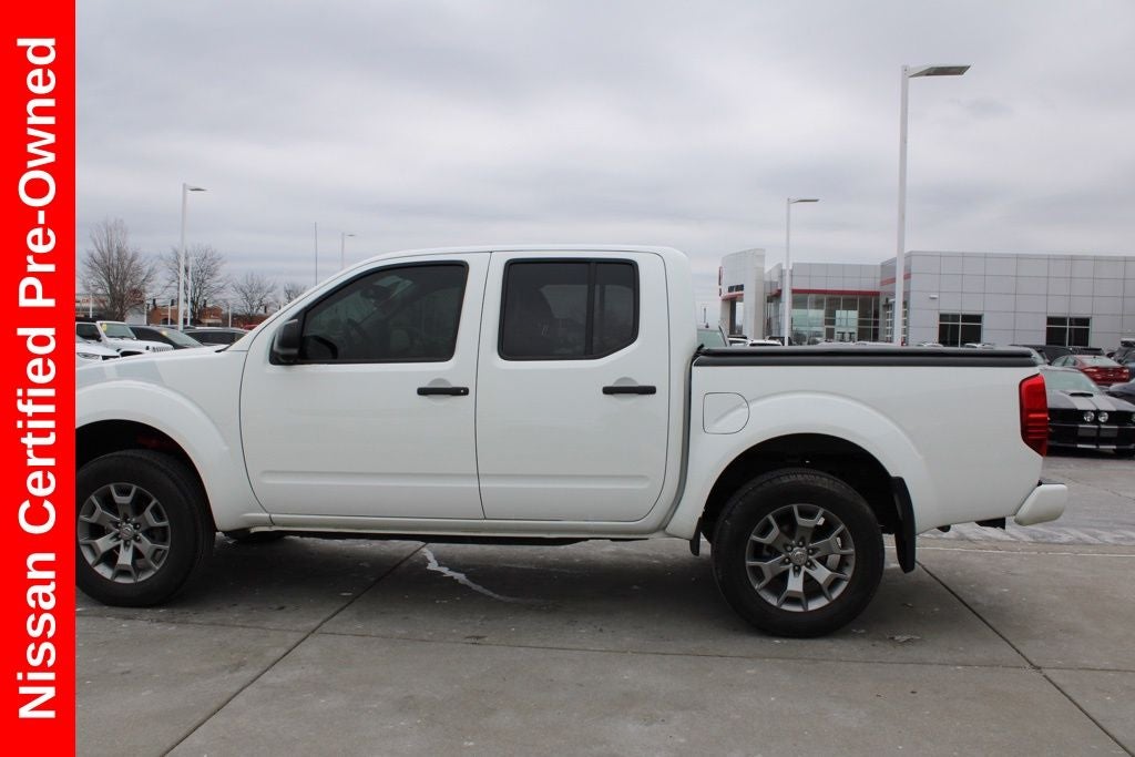2021 Nissan Frontier SV