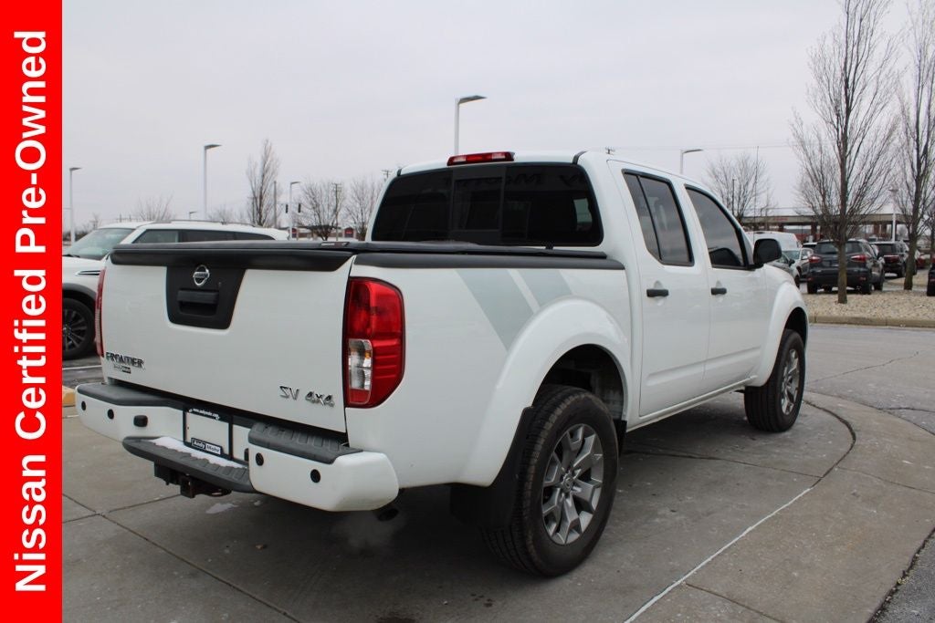2021 Nissan Frontier SV