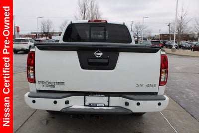 2021 Nissan Frontier SV