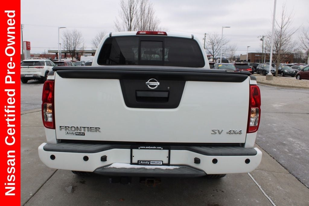2021 Nissan Frontier SV