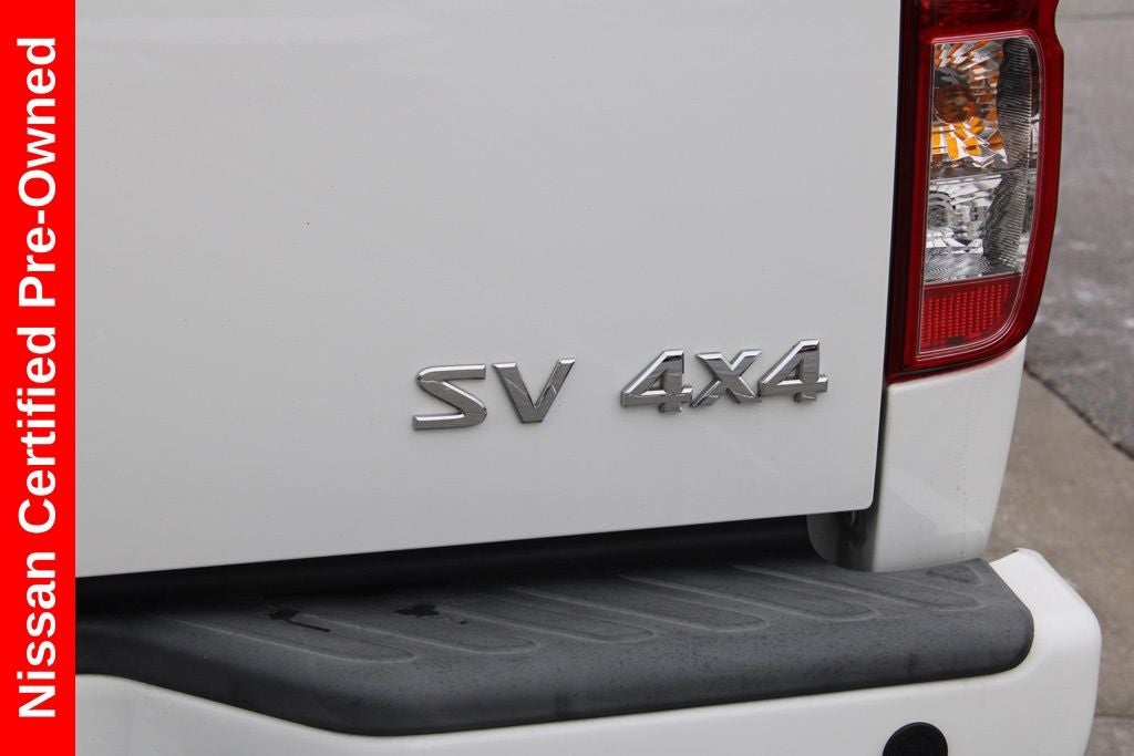 2021 Nissan Frontier SV