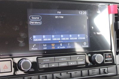 2026 Nissan Frontier S