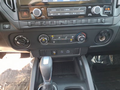 2026 Nissan Frontier S