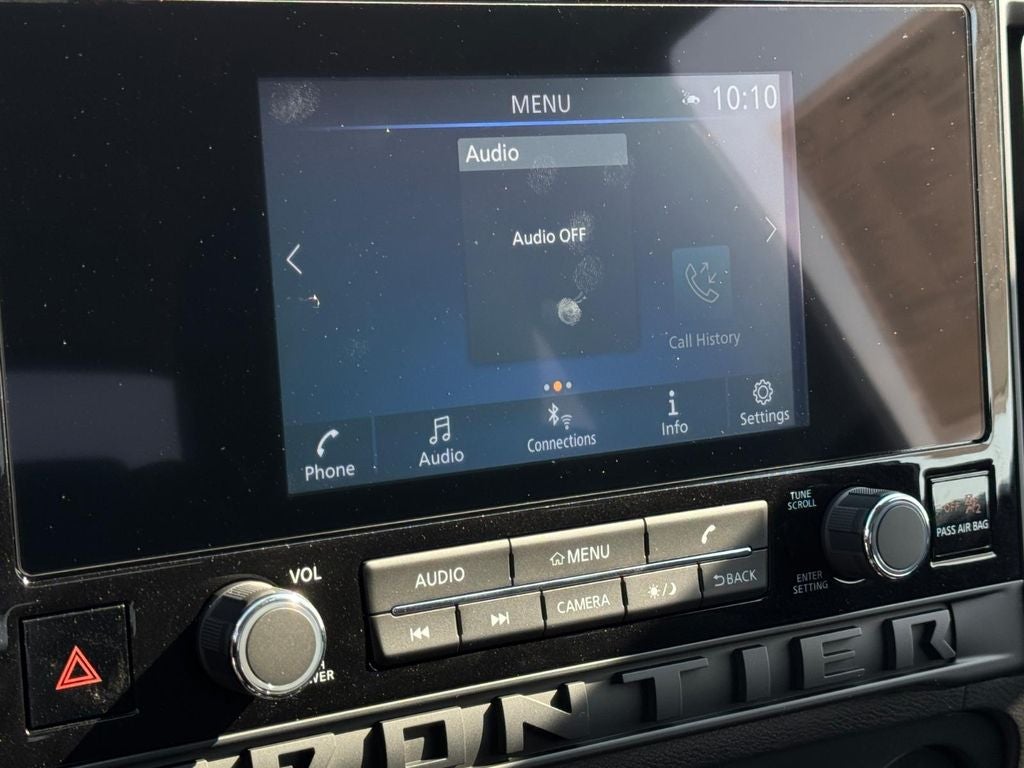 2026 Nissan Frontier S
