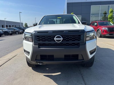2026 Nissan Frontier S
