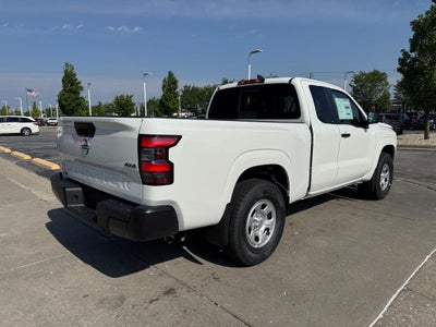 2026 Nissan Frontier S