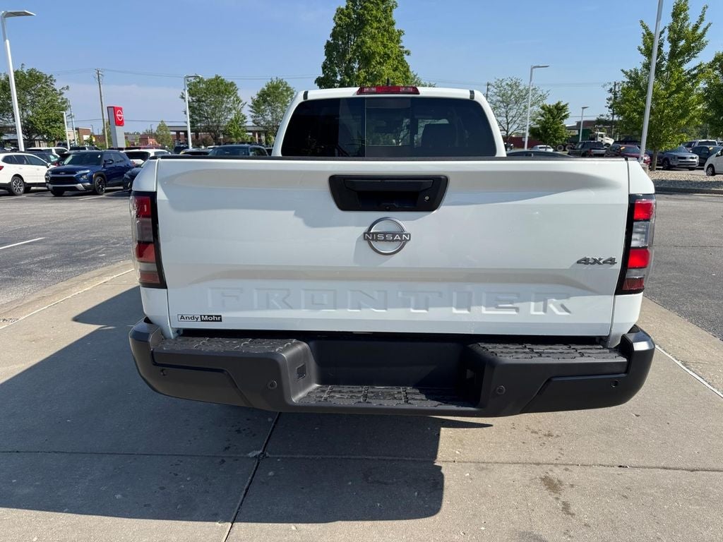 2026 Nissan Frontier S