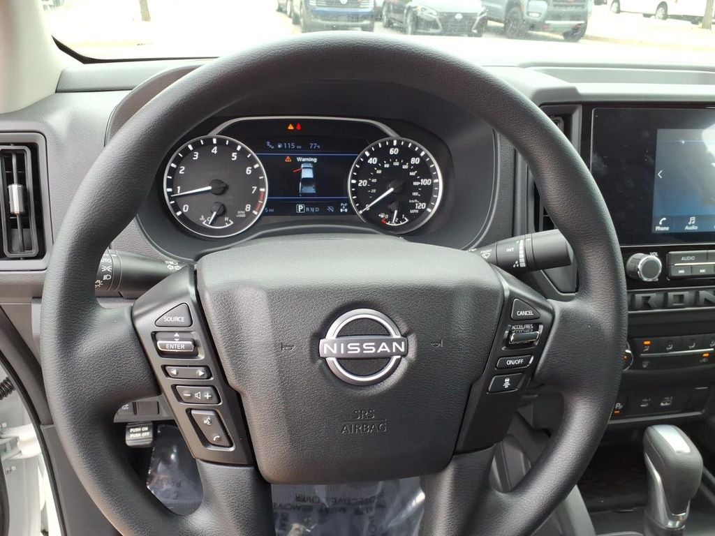 2026 Nissan Frontier S